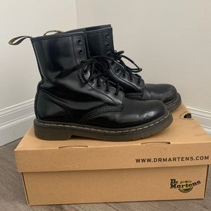 Black Dr Martens